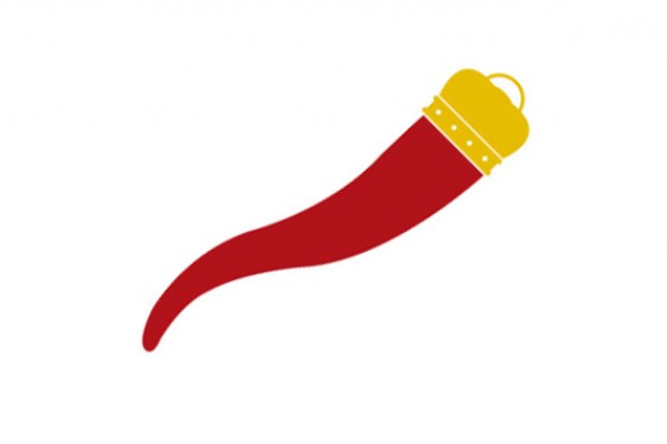 Cornicello rosso portafortuna, Cornetto simbolo portafortuna